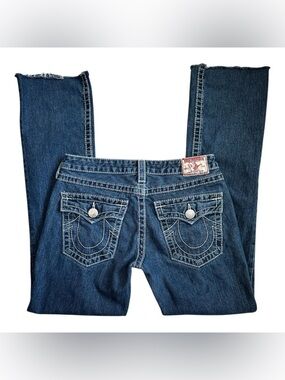 True Religion Y2K Billy Big T Low Rise Bootcut Jeans | Size 30